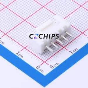 WAFER-HA2.54-5PZZ Wire-to-Board Pin Header Through hole Component (THT),P=2.5mm Connector 1x5P 2.5mm Through Hole XHB - Product Image 2