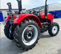 Tracteur LOVOL M1004 - LOVOL 100HP bon marché tracteurs agricoles d'occasion 4 cylindres diesel 4WD 4x4 roues motrices