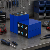Batterie LiFePO4 3.2V 314Ah 896Wh neuve, rechargeable, pour chariot de golf, camping-car, chariot élévateur, stockage d'énergie
