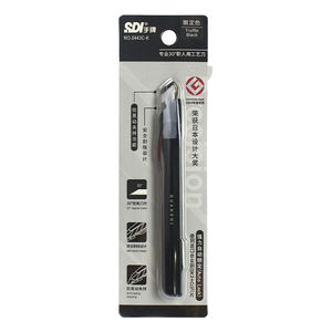 कारखाने थोक si छोटे बॉक्स कटर 9 मिमी कार्वर बॉक्स कटर 5 किलोग्राम भार वहन स्वचालित लॉकिंग एंटी-शेक 30 डिग्री कोण 0443c c c - Product Image 3