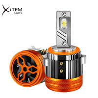 Haute puissance 110W H7 phare Led Canbus lumière 12V pour VW Golf 7 Golf 6 MK7 Touran Tiguan