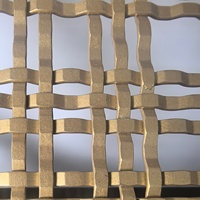 Maille métallique décorative HF / Maille décorative en métal