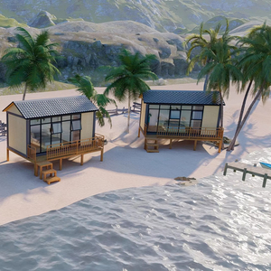 Cabañas Prefabricadas de Estilo Nuevo 2026, Cabañas Vacacionales de Alta Calidad y Construcción Rápida - Product Image 3