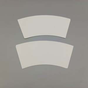 Vaso de Papel de Pulpa de Madera, Material Prima para Vasos Desechables, Logotipo Personalizado, Vaso de Papel para Bebidas Calientes y Café - Product Image 2