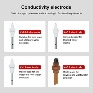 RS485 cao-temp/Áp suất cảm biến độ dẫn cho nồi hơi/hơi nước ngưng tụ giám sát - Product Image 6