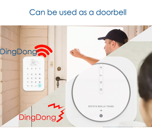 Nuevo Sistema de Alarma Inteligente Tuya <span class=keywords><strong>2026</strong></span> con WiFi 4G, Ethernet RJ45, Kit de Seguridad Inalámbrico para el Hogar, Alarma Antirrobo con Control Remoto por Aplicación RFID - Product Image 5