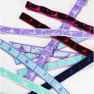 Bandas Elásticas de Resistencia Multi-Sección para Ballet, Bandas de Baile para Niños con <span class=keywords><strong>8</strong></span> Lazos - Product Image 4