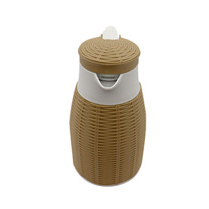 Vente chaude 1000ml Fiole à vide personnalisée Garrafa Térmica Recharge en verre blanc <span class=keywords><strong>Isoler</strong></span> Pichet thermique Café Théière Garder chaud Long Time - Product Image 4