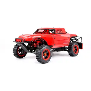 Rovan RC 36cc5TS360バハ合金部品インジェクションフレックスボディウォルブロTバギーガソリンカー