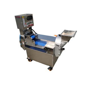 Machine à découper les légumes et les fruits multifonctionnelle à double tête pour ciboulette, céleri, persil, poivrons, oignons, moteur haute performance - Product Image 3