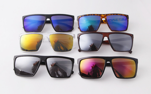 STY88396M Neue Funky Retro Square Sonnenbrille Frauen Männer Klassisch Beliebte Sonnenbrille Gelbe Quecksilber linse Hot Sales UV400 Shades - Product Image 6