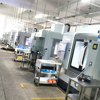 Centre d'usinage vertical de haute précision VMC, fraiseuse verticale CNC à broche BT40 pour la fabrication de moules et de pièces automobiles