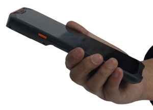 جهاز محمول صناعي يعمل بنظام أندرويد لجمع البيانات مقاوم للماء مع ماسح ضوئي للرموز أحادية وثنائية الأبعاد وشاشة عرض IPS عالية الدقة 6 بوصة - Product Image 2