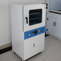 Four de séchage vertical sous vide haute température de précision pour laboratoires