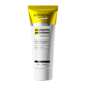 KORMESIC Certificado por Bpom, Limpiador Facial Aclarante con Niacinamida 100g, Blanqueador, Limpieza Profunda, Para Todo Tipo de Piel - Product Image 6