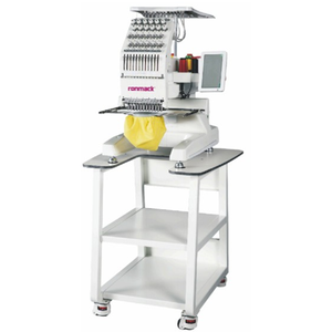 Máquina de Bordar Computarizada RONMACK RM-200 (240X320) de 12 Agujas, Cabezal Único Pequeño, con Motor y Engranaje, Alimentación Manual - Product Image 1