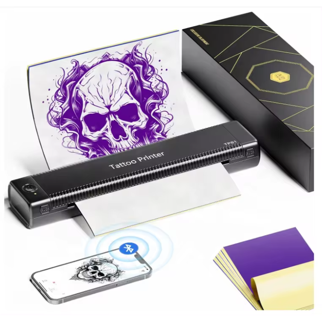 New Tp81 Tattoo Stencil Printer A4 Size Tattoo Transfer Tattoo Stencil Printer