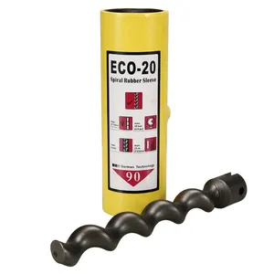 Rotor e estator ECO-20 para máquina de pulverização Diámetro 53x326