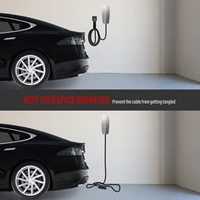 Nouveau support de prise GBT Iec 62196 femelle Type 2 Ev support de charge J1772 Type 1 Ev prise factice de charge