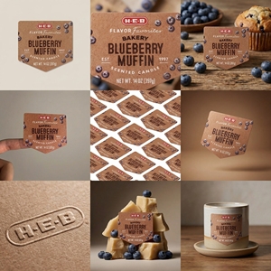 Custom Personalized Printed <b>Logo</b> Gift Candle Jar Label <b>Sticker</b> Scented Candles Jar Perfume Private Restroom Label <b>Sticker</b> - Product Image 4