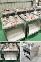 Usine commerciale de séchage de déshydratation d'oignon ligne de production de poudre d'oignon sec machines de traitement d'oignon à vendre