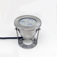Lumière sous-marine anti-corrosion SS316 pour projet de piscine en eau salée