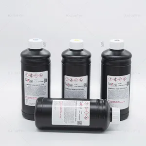 Wholesale Light Cyan 1000ml NAZDAR UV Led Ink For Ricoh Epson Konica Toshiba 4720 I3200 XP600 Gen4 5 6 Print Head