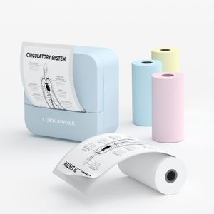 Imprimante d'étiquettes thermique portable LUCK JINGLE avec pour téléphone portable et usage de bureau - En stock - Product Image 3