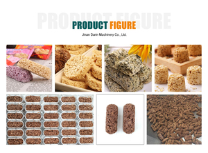 Máy Làm Ngũ Cốc Sô Cô La Tự Động Chất Lượng Cao Dây Chuyền Sản Xuất Nuts Bar Machine - Product Image 4