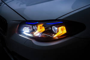 Faros delanteros LED/Xenon AFS para <span class=keywords><strong>BMW</strong></span> F10/F30 340i <span class=keywords><strong>520d</strong></span> 550i <span class=keywords><strong>2015</strong></span> LCI Upgrade Pair - Product Image 6