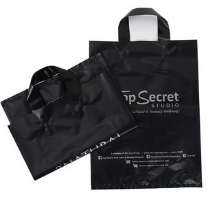 Bolsa de Compras de Polietileno Personalizada con Asas de Bucle, Bolsa de Plástico para Compras con Logotipo Propio, Fabricante - Product Image 5