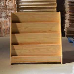 Juego <span class=keywords><strong>de</strong></span> estantería <span class=keywords><strong>de</strong></span> madera maciza <span class=keywords><strong>para</strong></span> niños, diseño moderno, almacenamiento <span class=keywords><strong>de</strong></span> suelo ajustable <span class=keywords><strong>para</strong></span> sala <span class=keywords><strong>de</strong></span> estar, gabinete <span class=keywords><strong>de</strong></span> libros <span class=keywords><strong>de</strong></span> imágenes <span class=keywords><strong>para</strong></span> bebés - Product Image 4