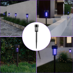 Lampe anti-moustiques solaire électrique Xinyao, étanche, pour extérieur, à poser au sol - Product Image 2