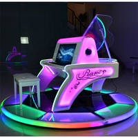 Machine de jeux d'arcade avec rêve chinois de Piano, Machine à jeux avec pièces de monnaie, fourniture de musique