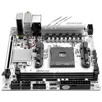 Carte mère originale neuve amd B450I ITX DDR4 AM4 Ryzen R3 R5 4000 5000 MATX pour PC Ordinateur Bureau et usage domestique Jeux