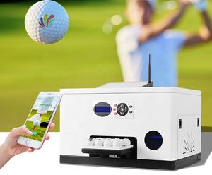 Многофункциональный беспроводной принтер для гольфа, новая технология печати, мобильное приложение, 12 шт. мячей для гольфа за 3 минуты - Product Image 1