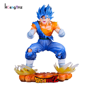 Offre Spéciale DBZ Vegeta Goku Super Saiya Statue 26.5CM PVC Modèle <span class=keywords><strong>Dragon</strong></span> Balls Anime Figurines Collection <span class=keywords><strong>Dragon</strong></span> Balls - Product Image 1
