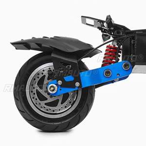 Pneu de scooter électrique en caoutchouc de 10 pouces, pneus intérieurs et extérieurs, roues pour scooter électrique LAOTIE ES19, Go Karts, pneu de course, accessoire - Product Image 3