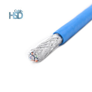 Vente en gros 40Gbps 2000Mhz RJ45 LAN Cat 8 Câble <span class=keywords><strong>Ethernet</strong></span> pour les câbles de communication de routeur haut débit de jeu - Product Image 4