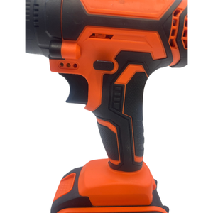 Professional Industrial Cordless Drill Battery Powered Brushless Motor Customized 800W High Torque <b>Power</b> <b>Tools</b> / Orange Lithium - Product Image 5