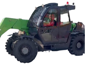 Mountain IS roda memuat gunung <span class=keywords><strong>3Ton</strong></span> 7m teleskopik <span class=keywords><strong>Loader</strong></span> HZTH3007 Telefon Forklift Diesel hidrolik pemuat - Product Image 2