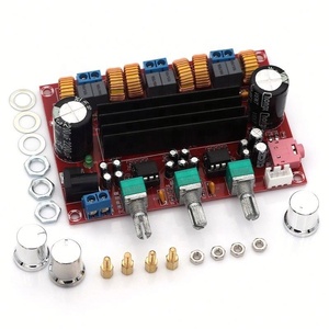 โมดูลเครื่องขยายเสียงดิจิตอลกำลังสูง M139 TPA3116D2 กำลังขับ 2*80W + 100W ช่องสัญญาณ 2.1 บอร์ดเครื่องขยายเสียง - Product Image 2