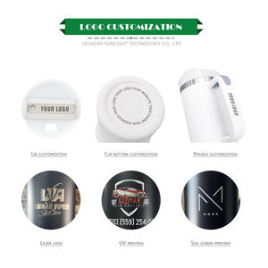 Termo Portátil de Acero Inoxidable con Aislamiento al Vacío, Personalizable con Logotipo, Libre de BPA, con Asa, 20oz 30oz 40oz, Color Morado, 6-12 - Product Image 5