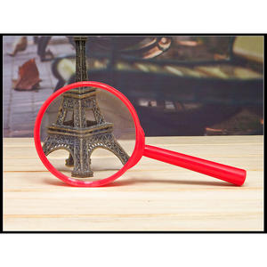 Lupa de mano con lente acrílica de 60 mm para lectura e inspección - Product Image 2