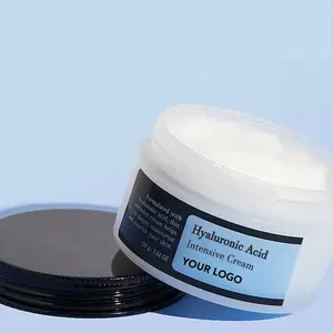 Fai da te sbiancamento della pelle migliore crema per il viso per idratare l'acido ialuronico crema per il viso Anti invecchiamento Peptide crema di acido ialuronico