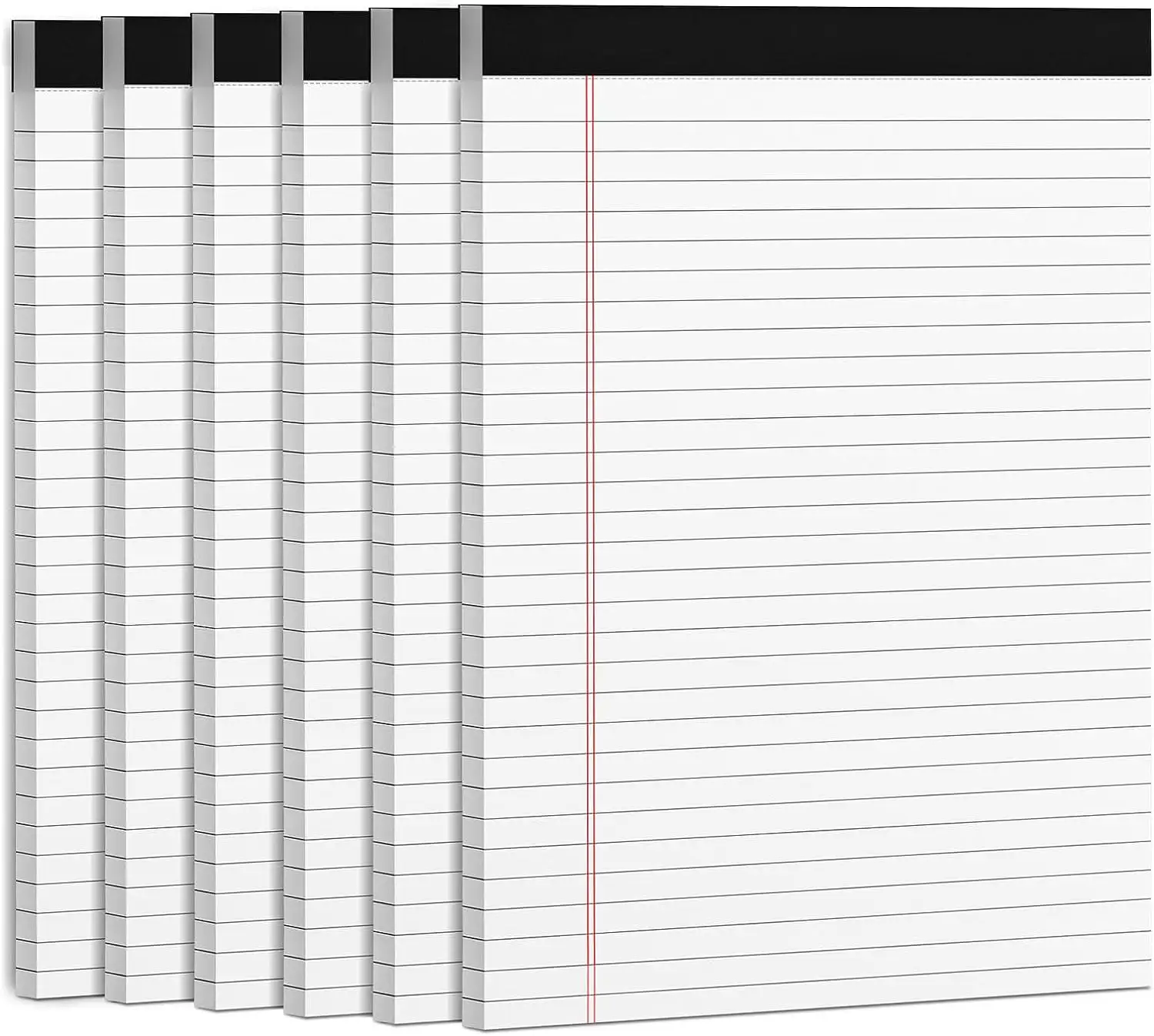 50 Folhas Pad Wide Ruled Legal A4 A5 Notepads Rasgar Blocos com Linhas 8.5x11.75 Em Almofadas de Memorando Escrevendo Almofadas para Home Office