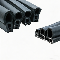Bande d'étanchéité composite EPDM de haute qualité pour fenêtres et portes, bande de mousse en caoutchouc, produits en caoutchouc de qualité supérieure