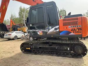 รถขุดตีนตะขาบไฮดรอลิคตีนตะขาบไฮดรอลิกรถขุดมือสอง ZX130K ขนาดเล็กจากญี่ปุ่น - Product Image 3