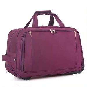 Free Sample Wholesale Oxford Bula rod <b>bags</b> leisure travel <b>bags</b> <b>folding</b> luggage cases men and women large capacity pull <b>bags</b> - Product Image 3