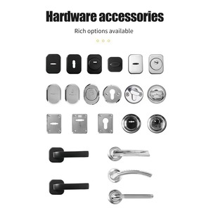 Security <b>Door</b> Metal Cold Rolled Steel <b>Plate</b> Interior Soundproof Theft Proof Manual Flat Opening SFA 007 - Product Image 2